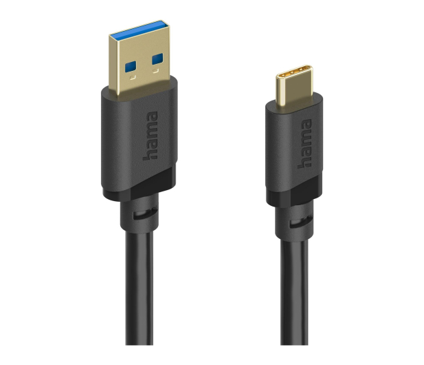 Hama USB-A USB-C 5Gbps 0,75m - 1532666 - zdjęcie 4